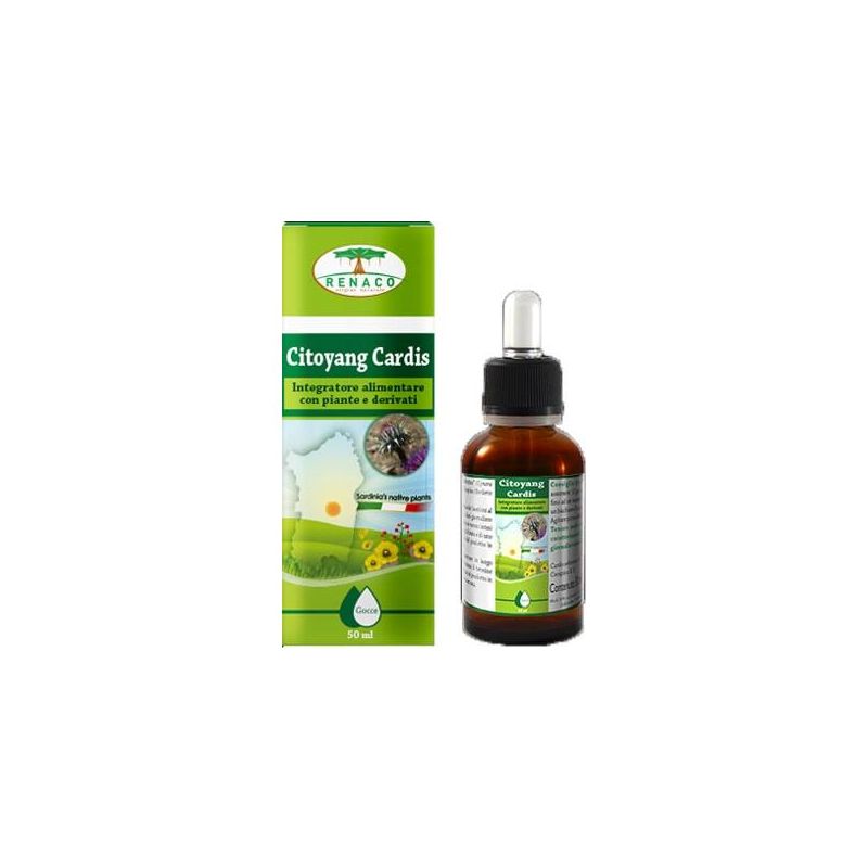 Citoyang Cardis - Gocce Energetiche 50ml