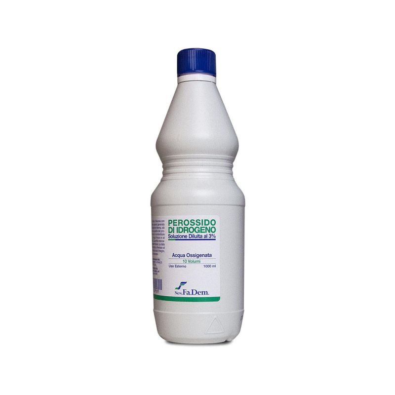 Soluzione di Acqua Ossigenata 10 Volumi, 1000ml
