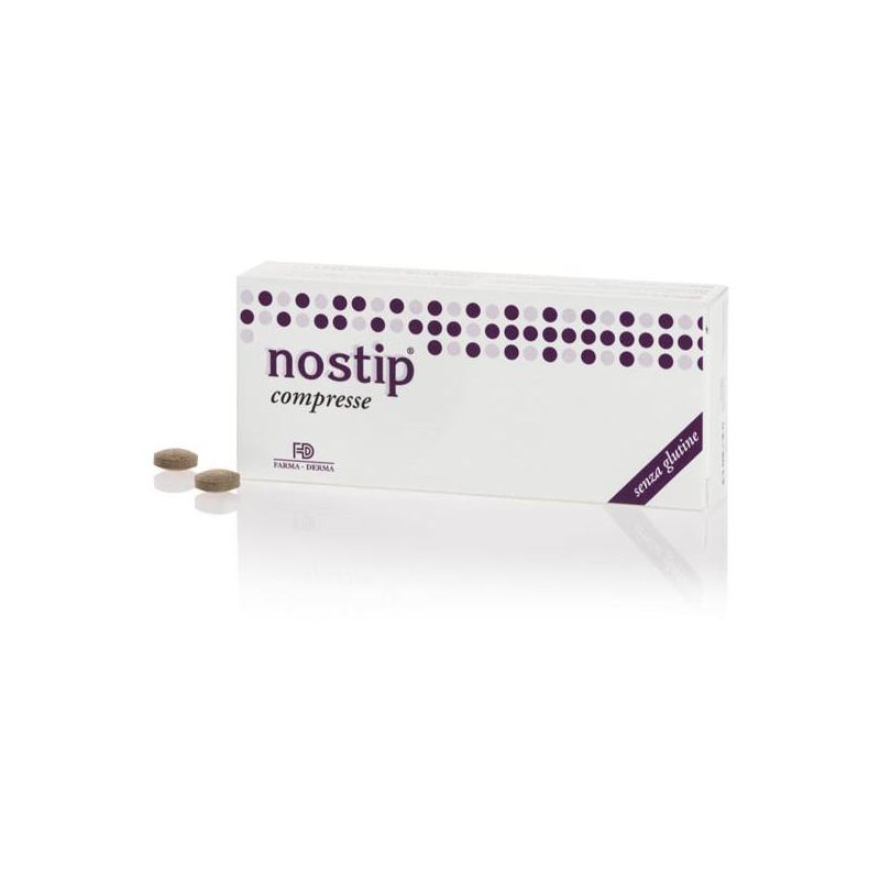 Nostip 400mg Compresse Dimagranti - Confezione da 24 Pezzi