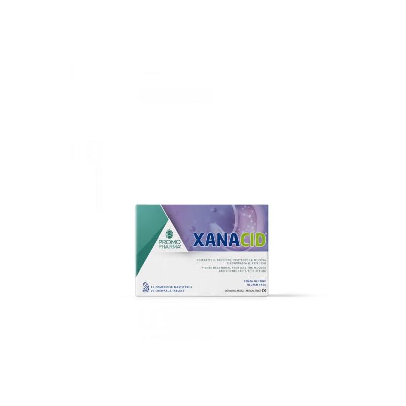 Xanacid Compresse Masticabili 20 Pezzi