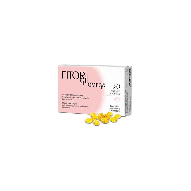 Fitorgil Omega Essential Oils - 30 Capsule Pack