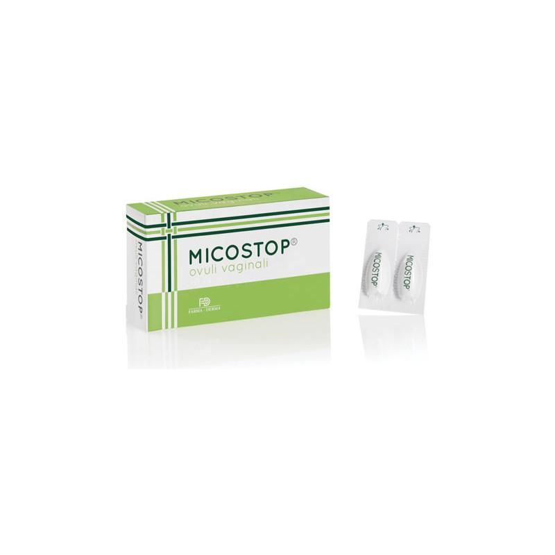 Micostop Ovuli Vaginali - Confezione da 10 Pezzi