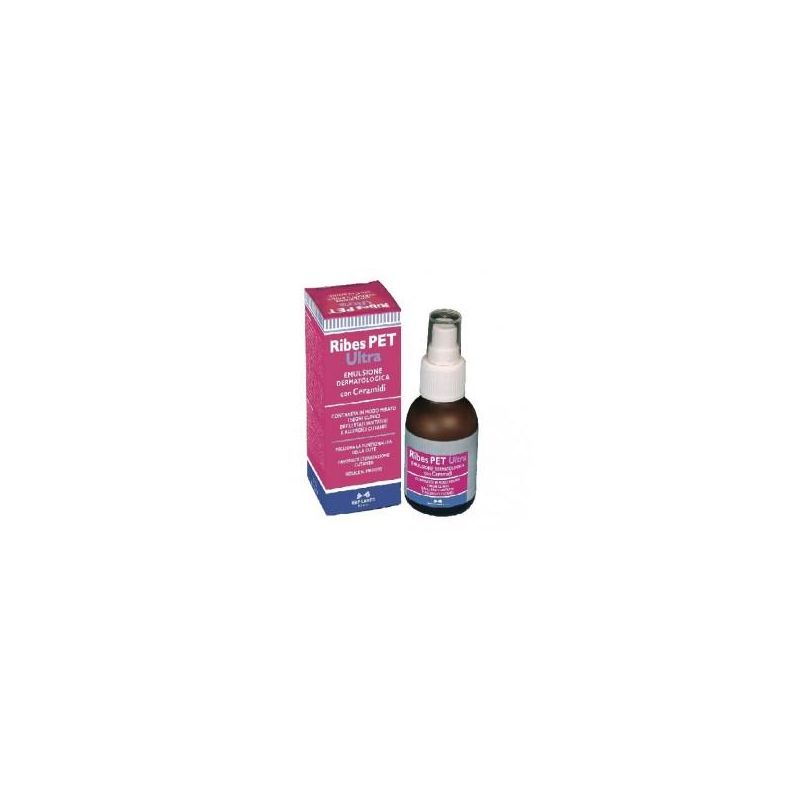 Emulsione Dermatologica Ultra Ribes Pet per Cani e Gatti - 50ml