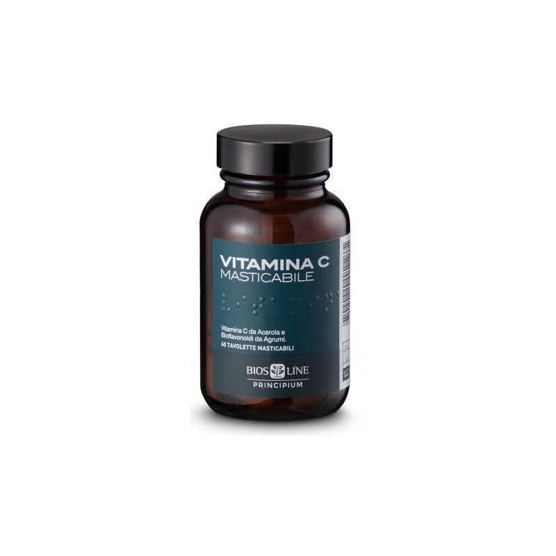 Bios Line Principium - Vitamina C Masticabile 60 Compresse