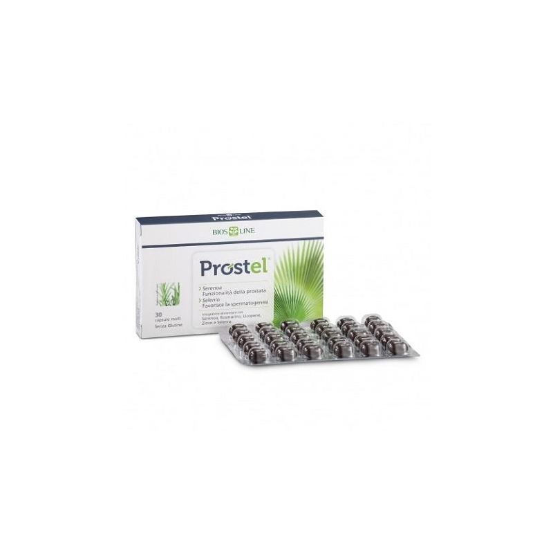 Biosline Prostel: Supplemento Salutare - 30 Capsule