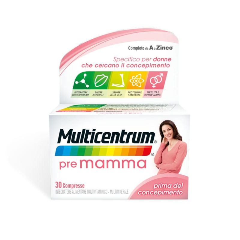 Multicentrum Prenatal Supplemento 30 Compresse