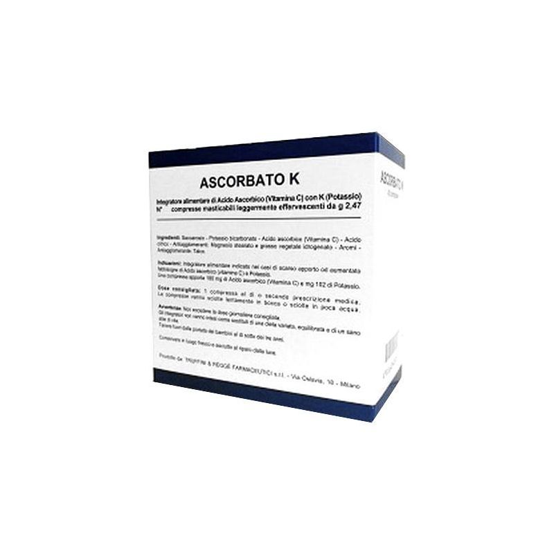 Ascorbato di Potassio - 30 Compresse Salutari