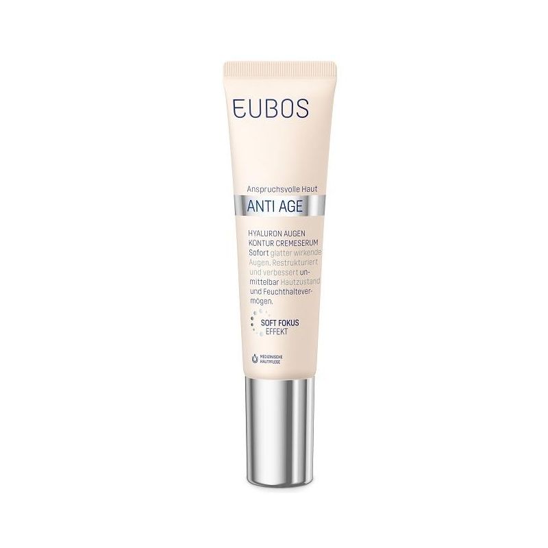 Eubos Hyaluron 15ml - Siero Contorno Occhi Idratante