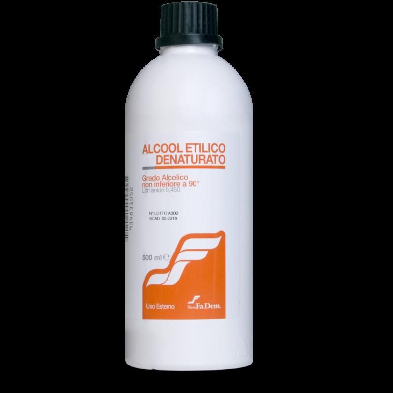 Distillato di Alcool Denaturato - 500ml