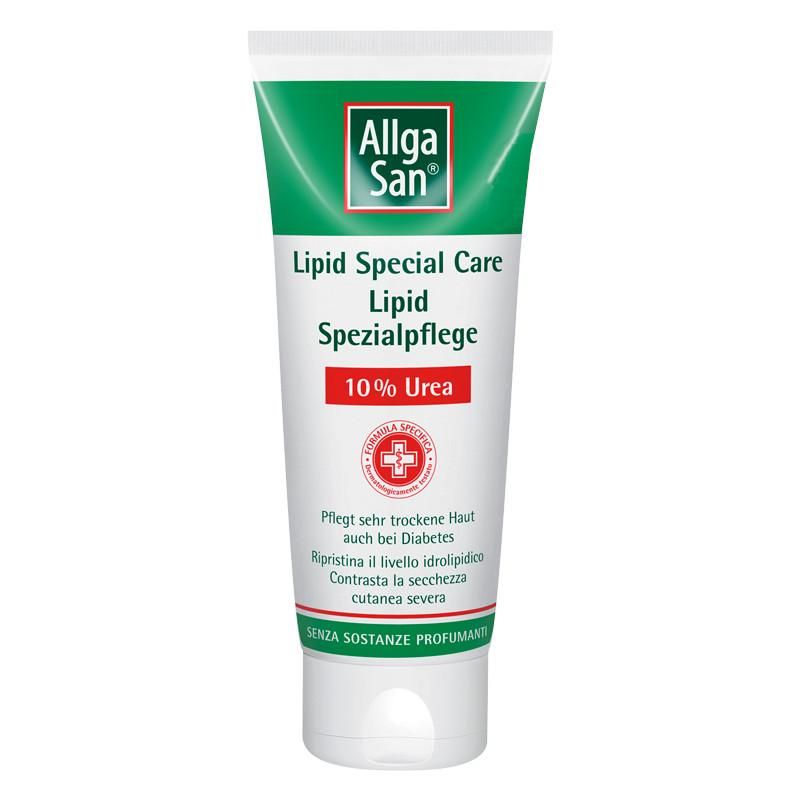 AllgaSan Crema Corpo Idratante con Urea - 100ml
