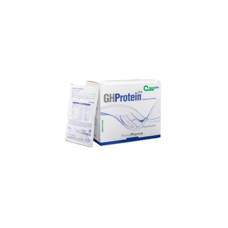 Gh Protein Plus in Vaniglia Neutra - 20 Bustine