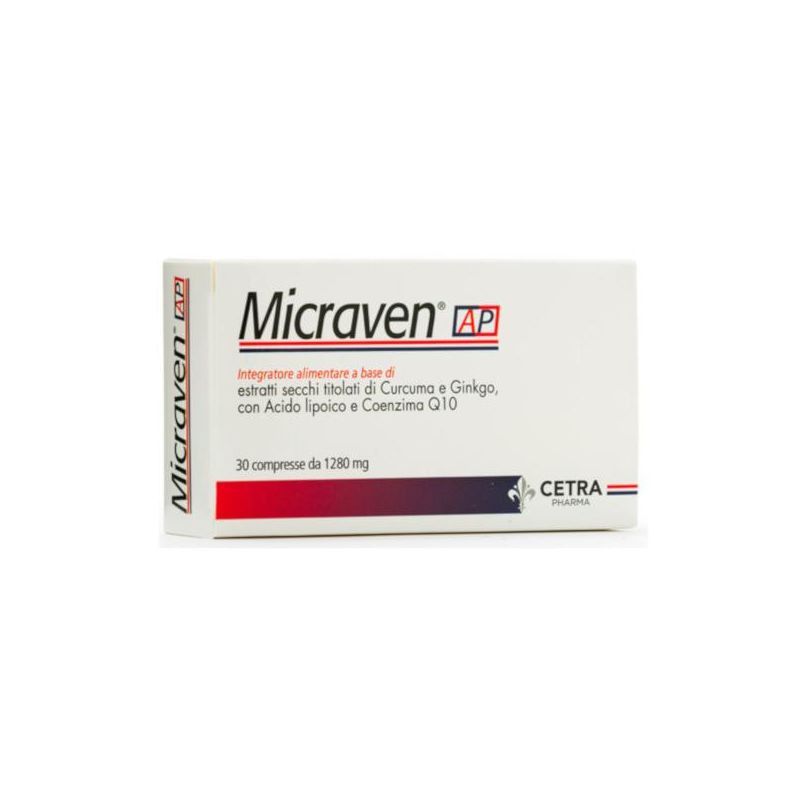 Micraven AP - 30 Compresse per il Trattamento Avanzato