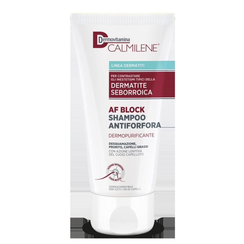Dermovitamina Calmilene AF - Shampoo Antiforfora Bloccante 200ml