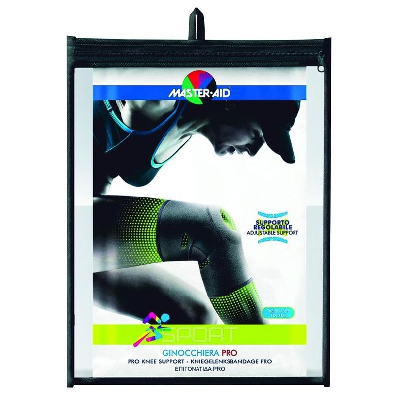 Master Aid Pro Ginocchiera Professionale - 1 Pezzo
