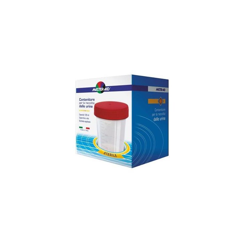 Master-Aid Contenitore per Urine da 120ml