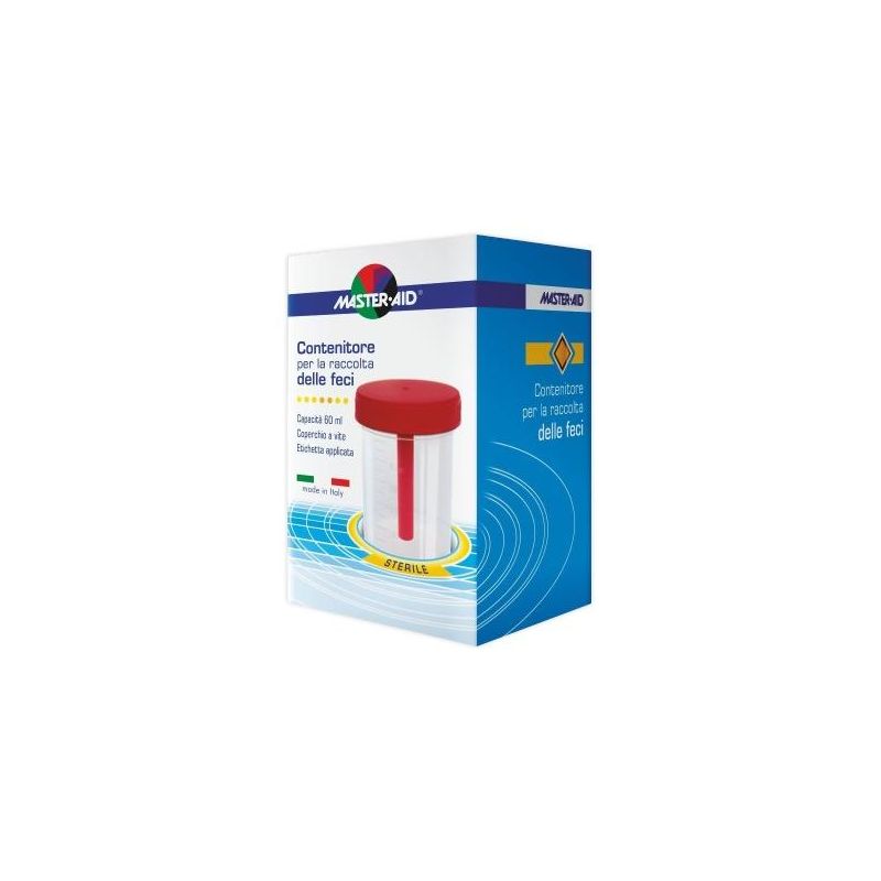 Master-Aid Contenitore per Campioni di Feci da 60ml