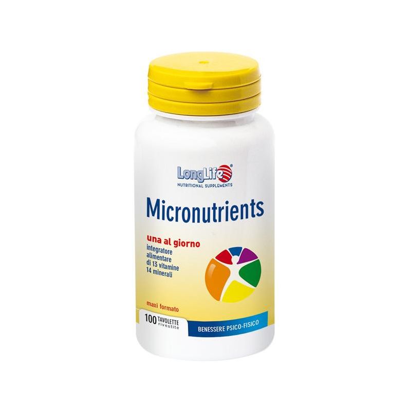 Longlife Micronutrients - 100 Tavolette