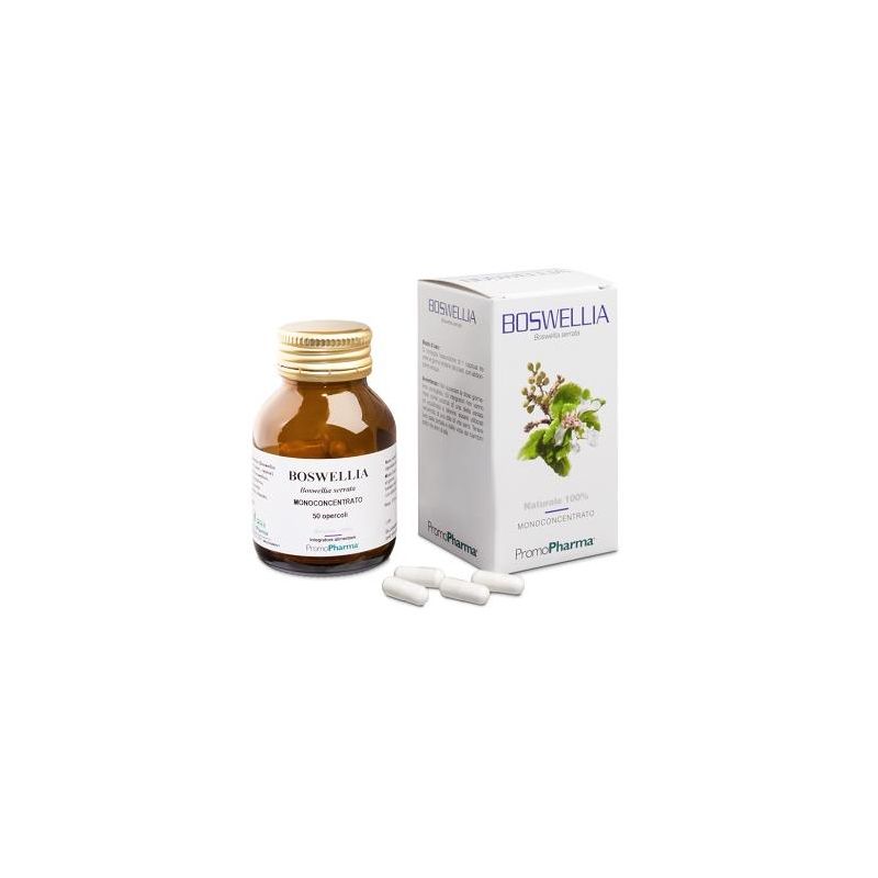 Boswellia Serrata Integratore Alimentare - Flacone da 50 Capsule