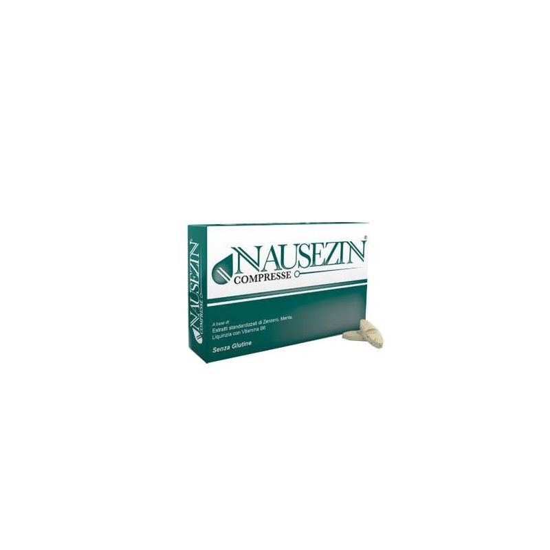 Nausezin: Trattamento Anti-Nausea con 30 Compresse