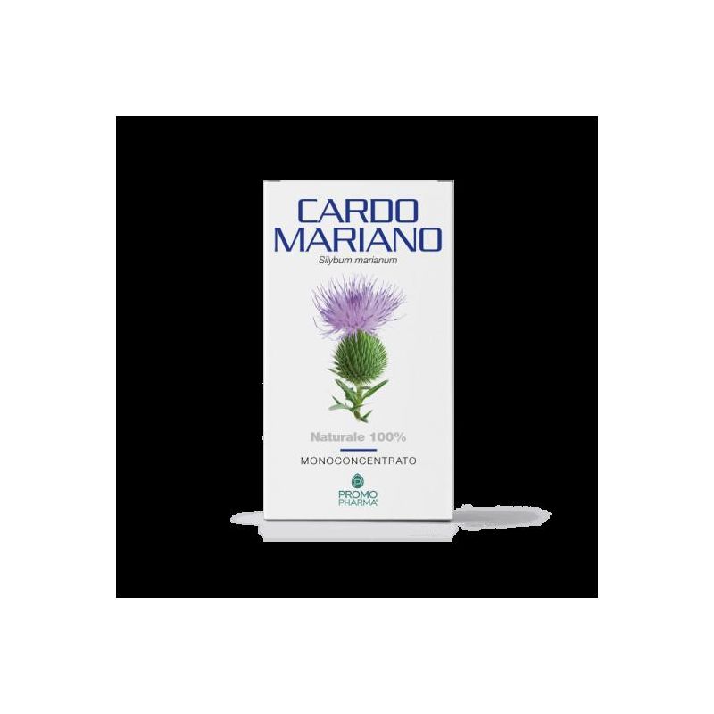 Promopharma - 50 Capsule di Cardo Mariano