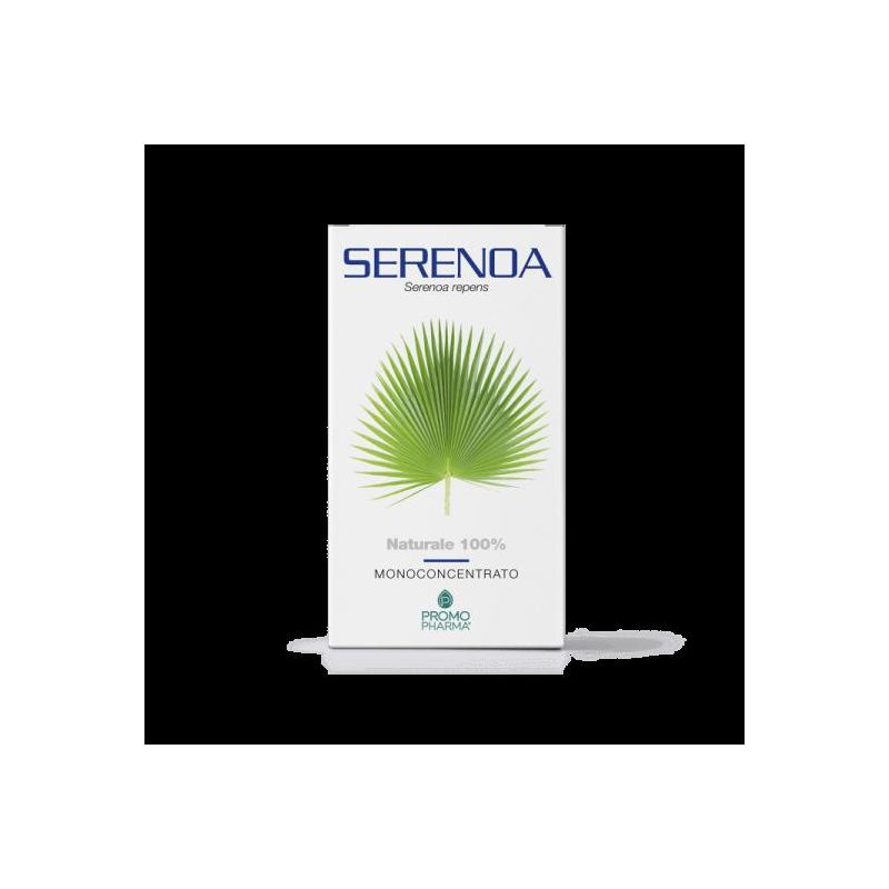 Promopharma Serenoa - Flacone di 50 Capsule