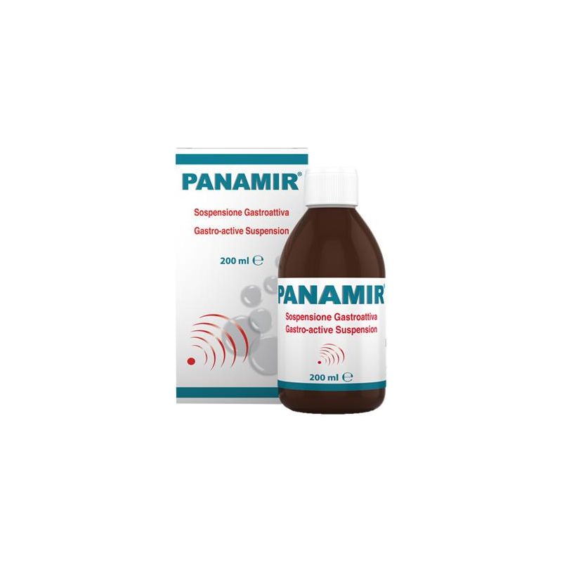 Panamir - Flacone da 200ml per Sospensione Gastroattiva