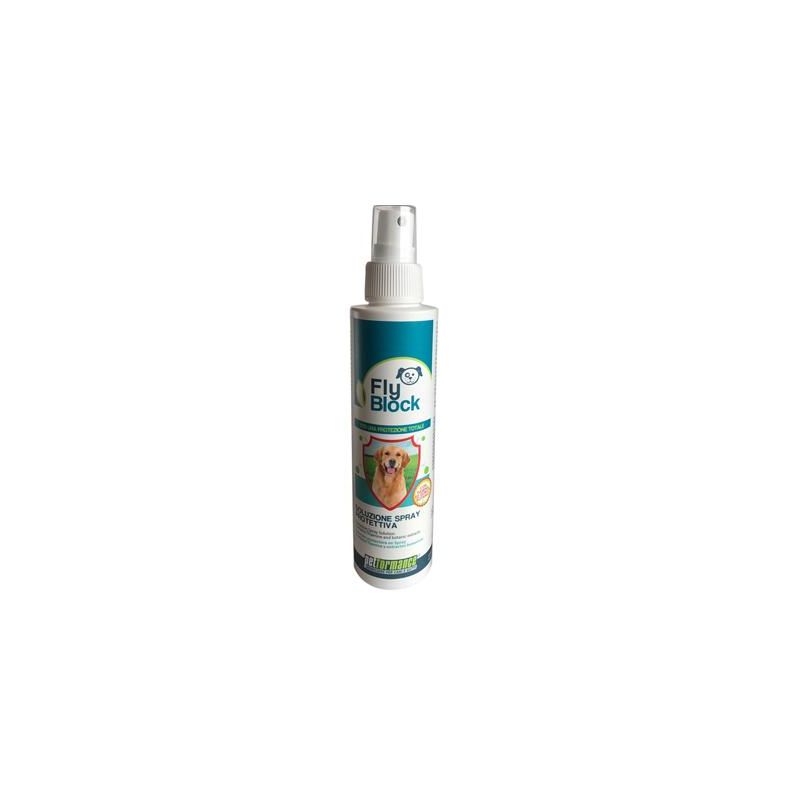 Spray Protettivo Antipulci Petformance Flyblock per Cani, 150ml