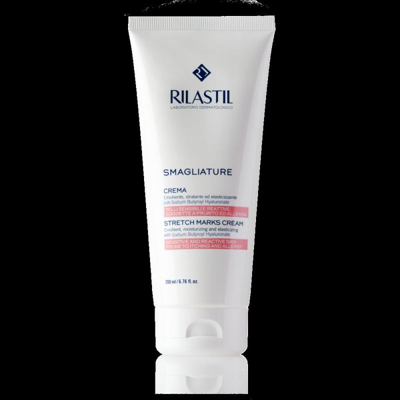 Rilastil Crema Anti-Smagliature per Pelli Sensibili - 200ml