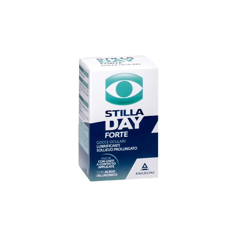 Forte Stilladay 0.3% Soluzione Oftalmica 10ml