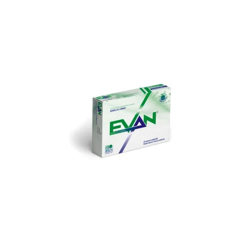 Evan - Confezione da 20 Compresse Effervescenti