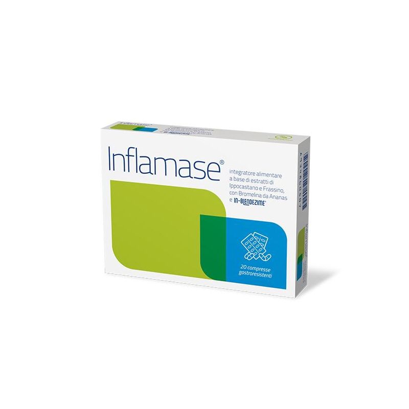 Inflamase Anti-Inflammatory 20 Compresse