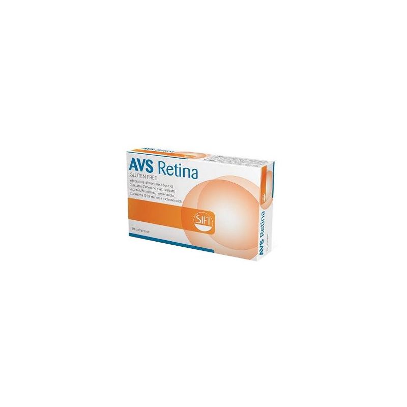 AVS Advanced Retina Support - 30 Tablet Pack