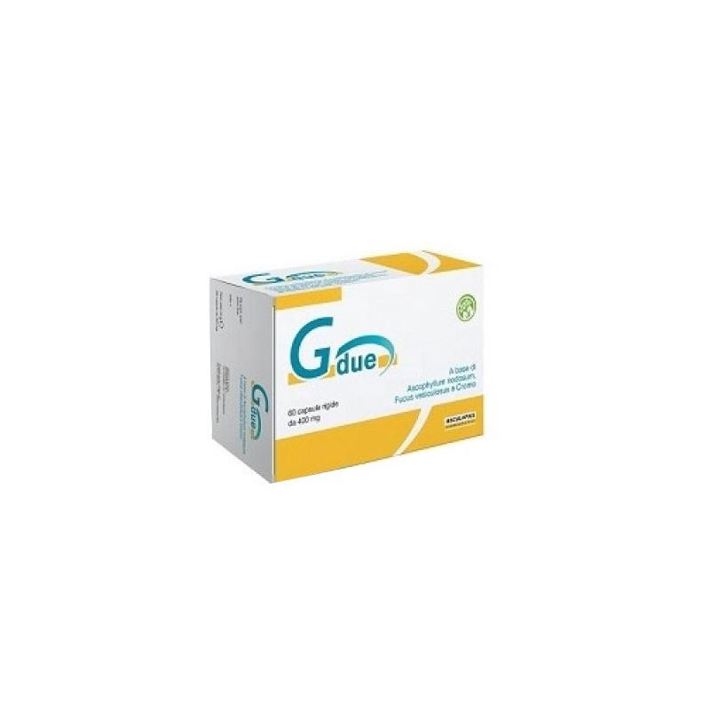 Gdue Advanced Health Supplement - 60 Capsule
