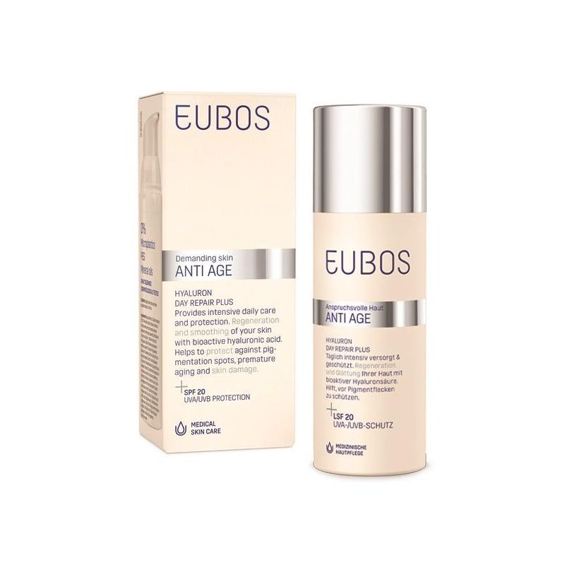 Eubos Hyaluron Advanced Repair & Protect Crema Viso SPF 20