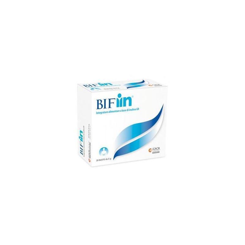 Bifin Bustine da 20 Pacchetti da 6g