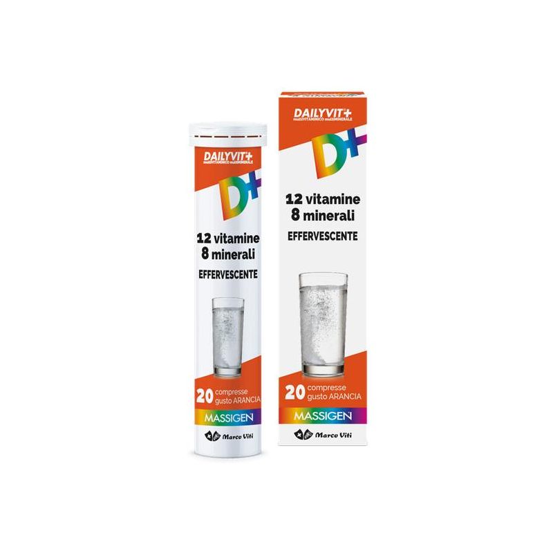 Massigen Dailyvit Effervescent Multivitamin - 20 Tablette