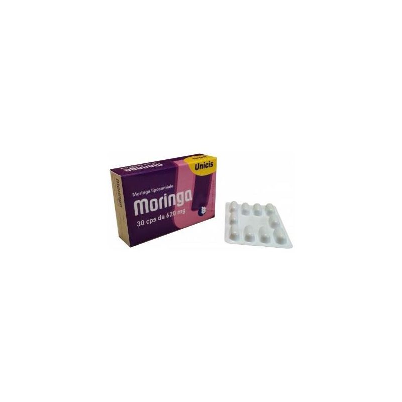 Unicis Moringa Pure 30 Capsule Vegan Friendly
