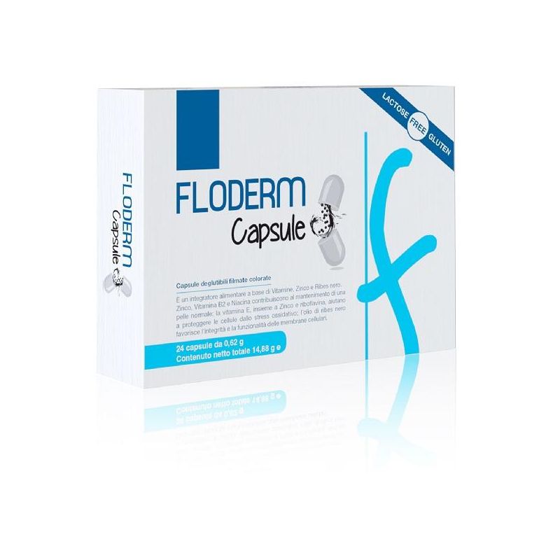 Floderm 24-Capsule Pack