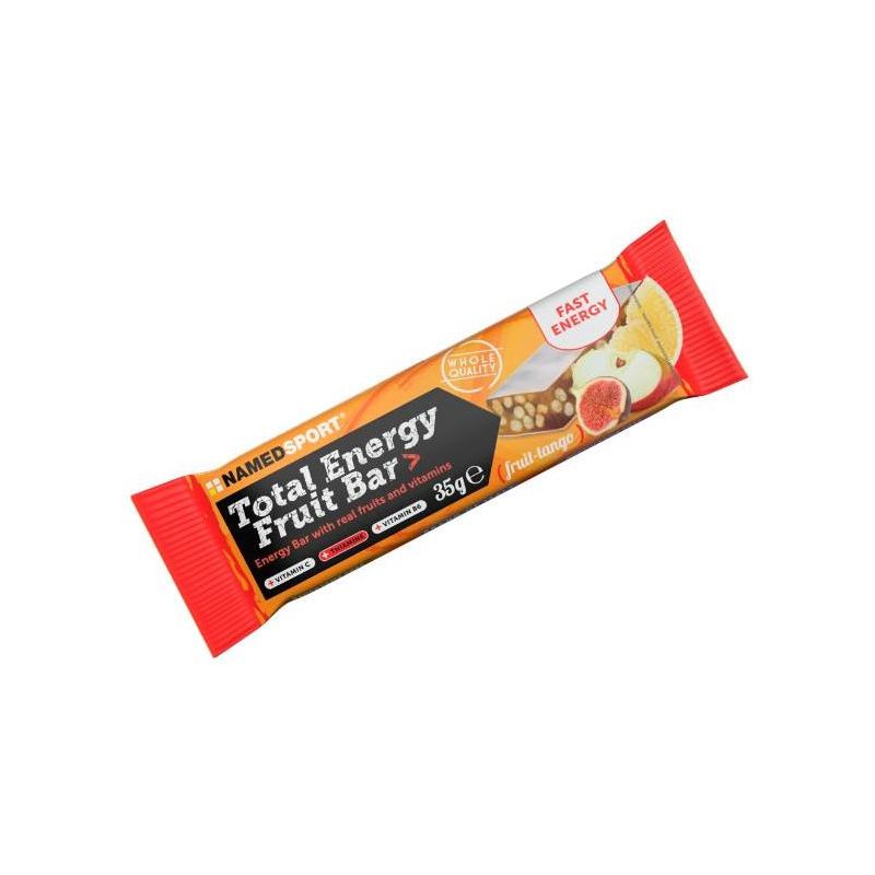 Named Sport Barretta Energetica Total Energy - Sapore Frutta-Tango 35g