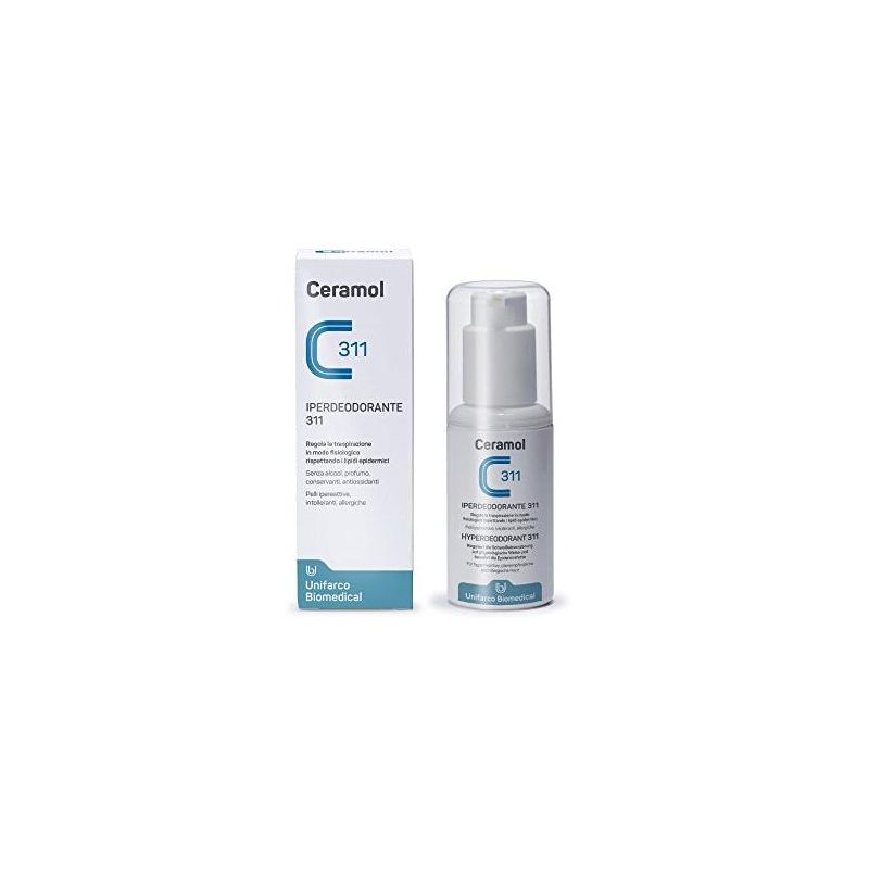 Ceramol Iper Deodorante Potenziato 75ml