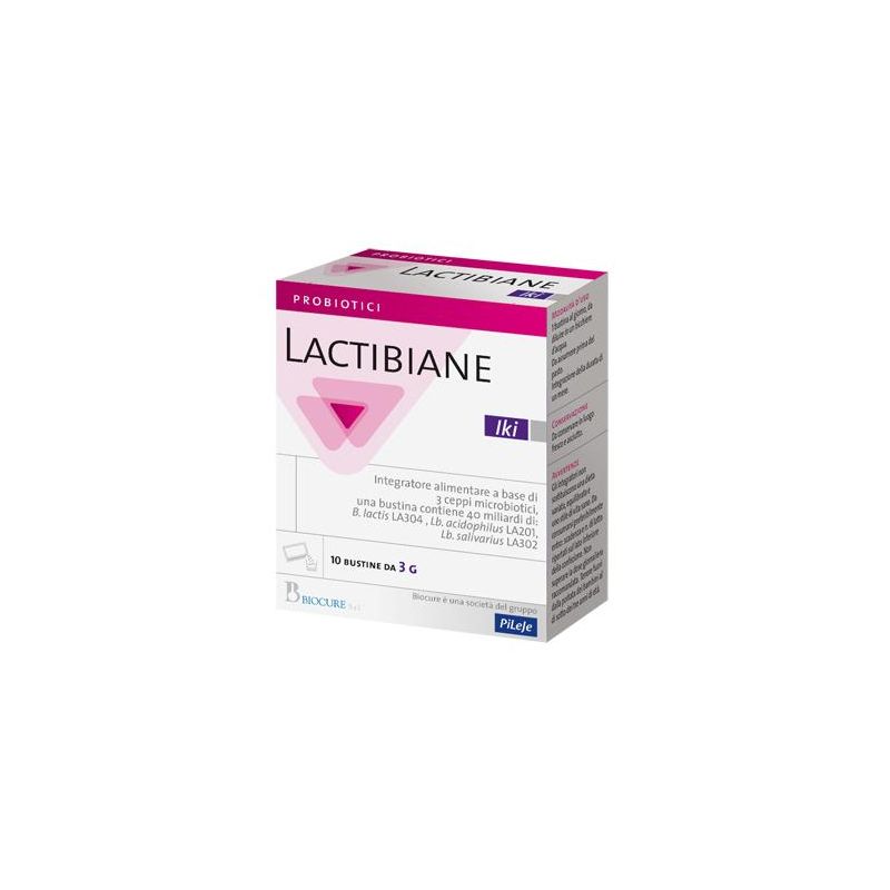 Lactibiane Iki - Integratore Probiotico in 10 Bustine Monodose