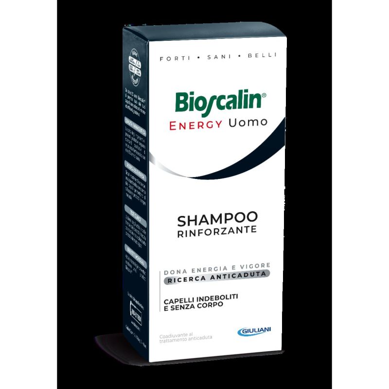 Shampoo Energetizzante Bioscalin 200ml