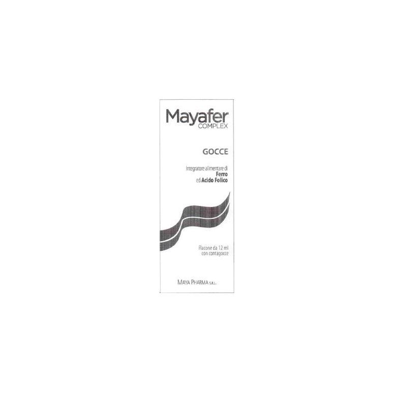 Mayafer Complex - Gocce di Salute, 12ml