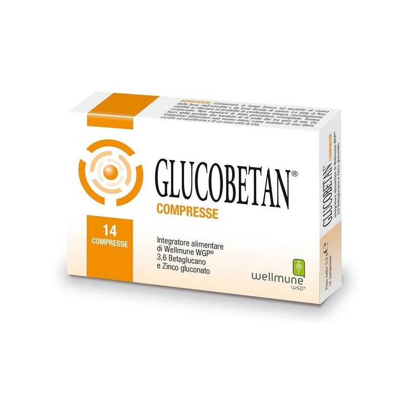 Glucobetan - Integratore di Glucosio, 14 Compresse