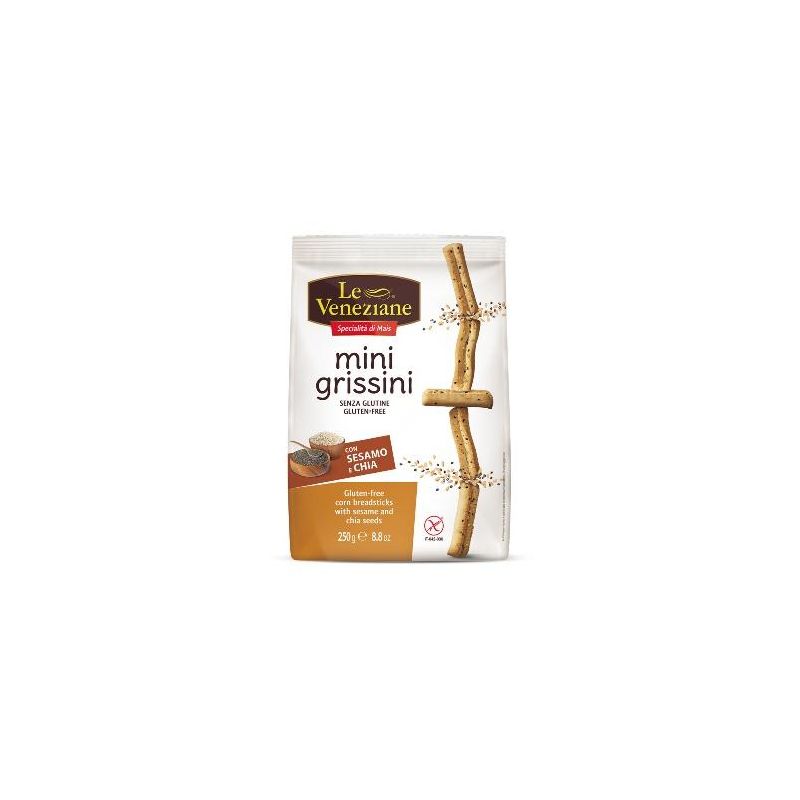Mini Grissini Sesamo e Chia Le Veneziane - 250g
