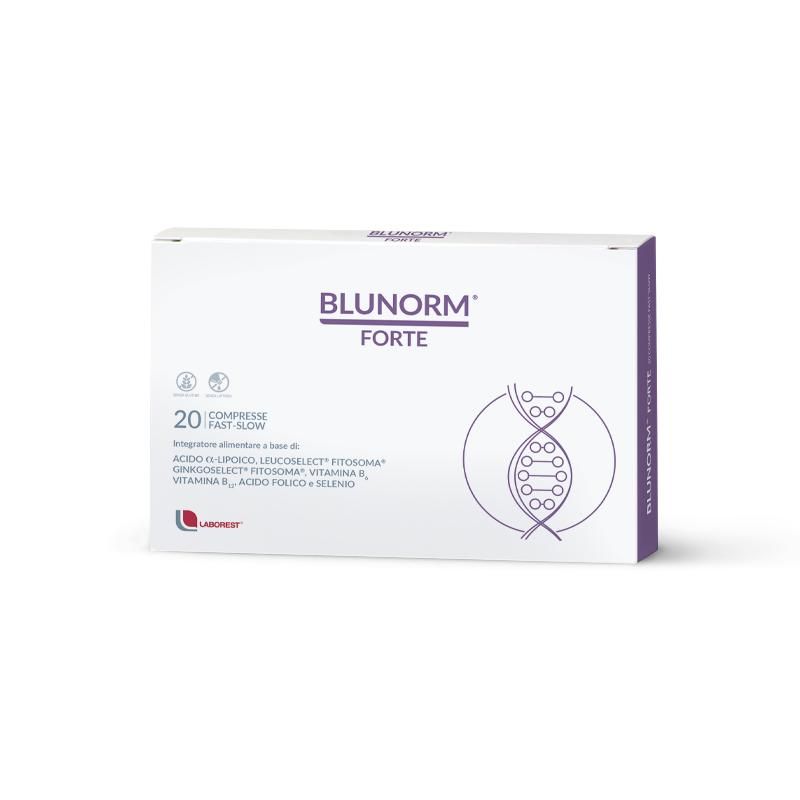 Blunorm Forte - Integratore Alimentare, 20 Compresse