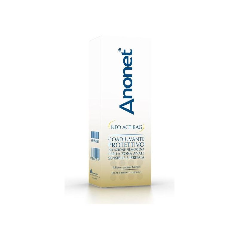 Anonet Neo Actirag Crema Protettiva 60g