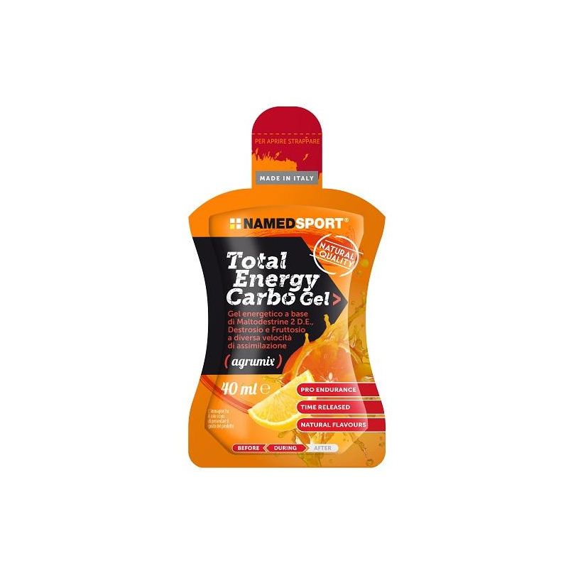 Named Sport Agrumix Total Energy Carbo Gel 40ml