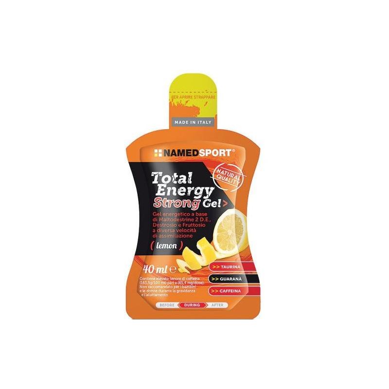 Named Sport Total Energy Potent Lemon Energy Gel 40ml
