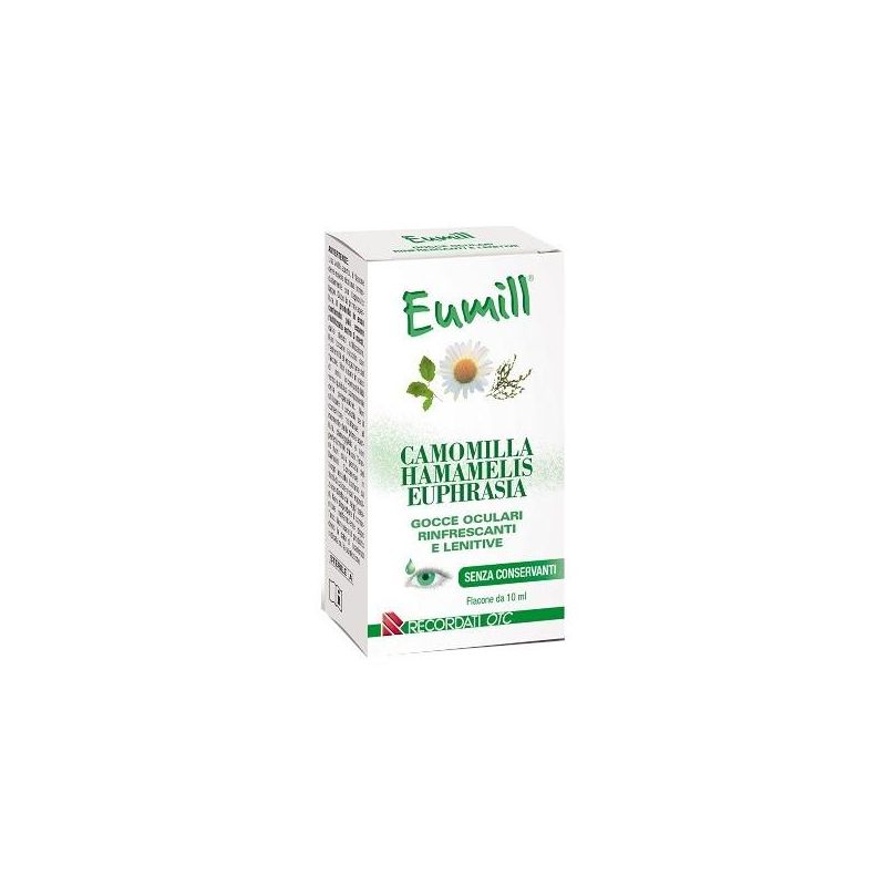 Eumill Gocce Oculari Rinfrescanti e Lenitive 10ml